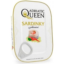 Adriatic Queen Sardinky pikant 105 g