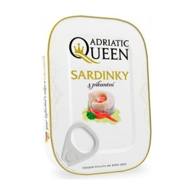 Adriatic Queen Sardinky pikant 105 g