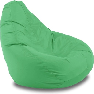 Pufrelax Пуф круша Nirvana Hobbit, водоустойчив, Зелена ябълка
