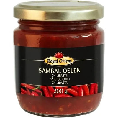 Chilli pasta Sambal Oelek Royal Orient 200 g