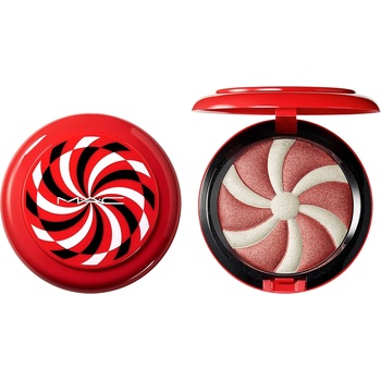 MAC Hyper Real Glow Duo бронзираща бронзираща компактна пудра Fortune Teller 8 g