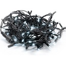 ACA Lighting LED vianočné svetelná reťaz 1,5x10m studená biela IP44 100 LED