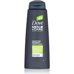 Dove Men+Care Fresh Clean подсилващ шампоан 400ml