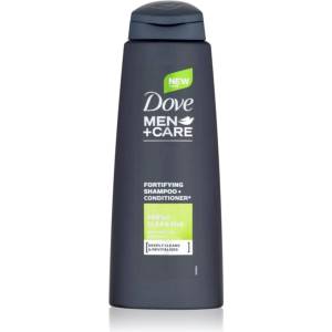Dove Men+Care Fresh Clean подсилващ шампоан 400ml
