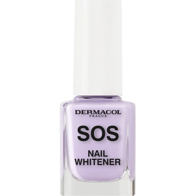 Dermacol SOS Lak na nechty s bieliacim efektom Nail Whitener 11 ml