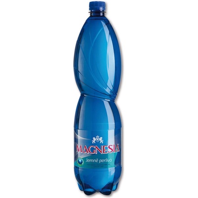Magnesia Minerálna voda jemne perlivá 6 x 1,5 l