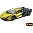 Bburago TOP Lamborghini Sián FKP 37 yelow 1:18