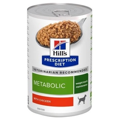Hill’s Prescription Diet Adult Dog Metabolic & Weight Loss Chicken 370 g