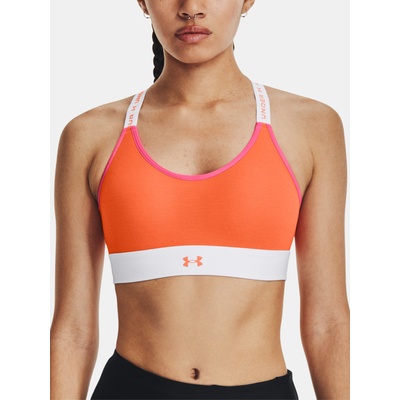 Under Armour Дамски спортен сутиен Under Armour UA Infinity Mid - Run Hook Under Armour | Oranzhev | ЖЕНИ | M