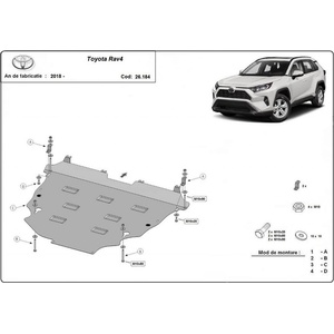 Scut Motor - Румъния Метална кора под двигател и скоростна кутия за toyota rav4 след 2018 (846388)