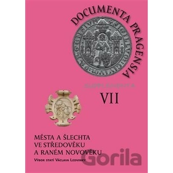 Documenta pragensia supplementa VII.
