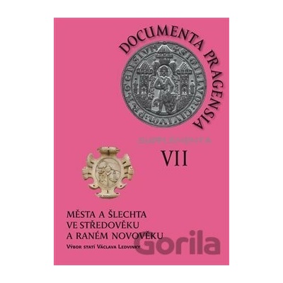 Documenta pragensia supplementa VII.