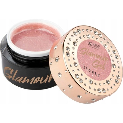 Nails Company Gel Glamour s Drobinkami Secret 50 g