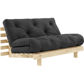Karup Design Тъмносив разтегателен диван 140 cm Roots - Karup Design (123100734140)