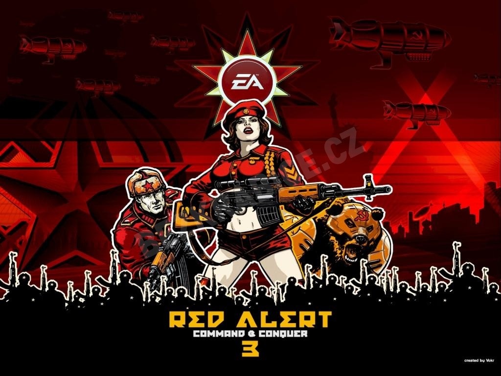 Command and Conquer Red Alert 3
