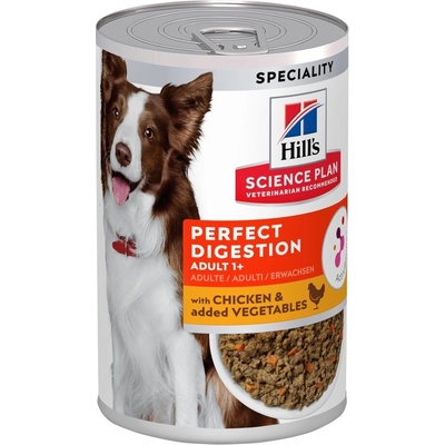Hills Science Plan Adult Perfect Digestion kuracie 24 x 363 g