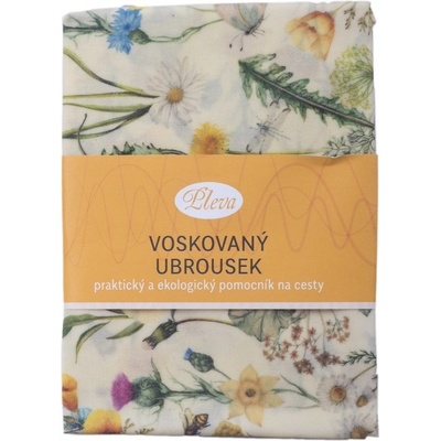 Pleva Voskovaný ubrousek louka 42x42cm