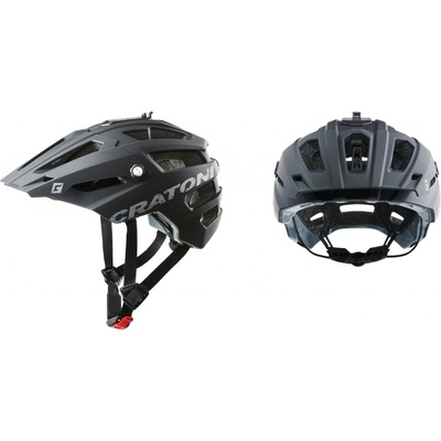 Cratoni AllTrack black rubber 2022