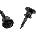 Gotoh EP-B1 B Black Chrome Strap-Lock/Страп лок