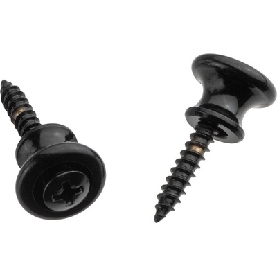 Gotoh EP-B1 B Black Chrome Strap-Lock/Страп лок (EP-B1 B)