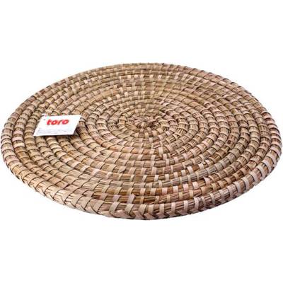 TORO prostírání KULATÉ 38cm MOŘSKÁ TRÁVA