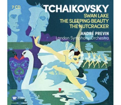 TCHAIKOVSKY P.I.: 3 BALLETS CD