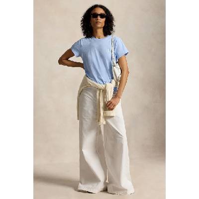 тениска basic дамска от памук COTTON JERSEY-KNT-T-SHIRT (211B14605019)