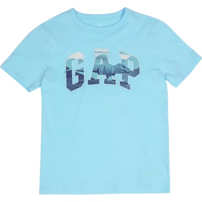 GAP Logo modrá