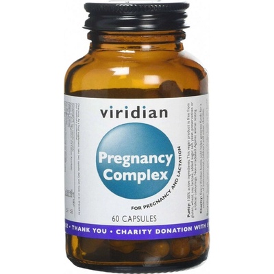 Viridian Pregnancy Complex 60 kapsúl
