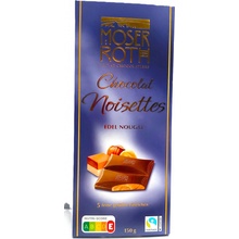 Moser Roth Chocolat Noisettes Edel Nougat 150 g