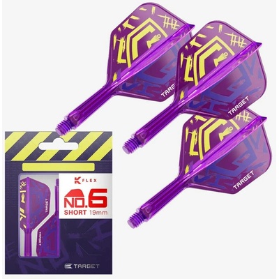 Target K-Flex Luke Littler World Champion, No6 letky a střední násadky