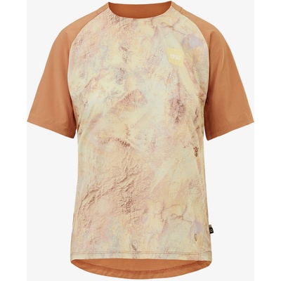 Picture Ice Flow Print Geology Cream