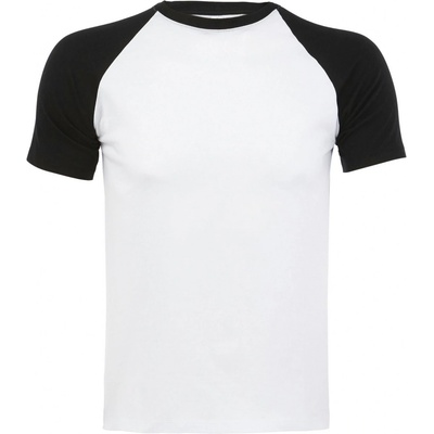 Soľs FUNKY pánské triko SL11190 White black