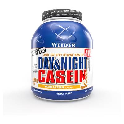 WEIDER 100% Casein vanilka 1800 g