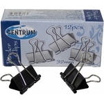 Centrum Щипки, захващат до 140 л. , размер 32 mm, 12бр. в опаковка (OK701)