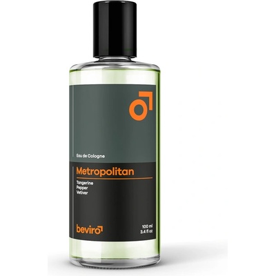 Beviro Eau De Cologne Metropolitan kolínská voda pánská 100 ml