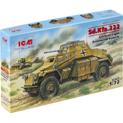 ICM Sd.Kfz. 222 1:72