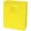 EUROCOM Подаръчна торбичка Mat Big, 26x32.4x12.7cm, жълта (25411-А-ЖЪЛТ)