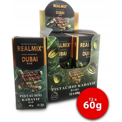 RealMix Dubai Chocolate 60 g
