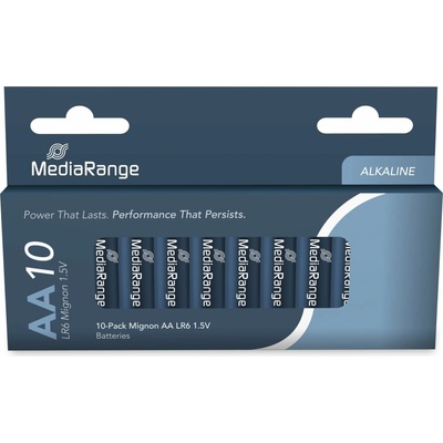 MediaRange Premium AA 10ks MRBAT105