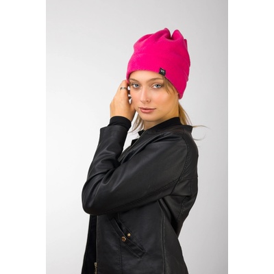 VFstyle Hřejivá čepice Flower růžová