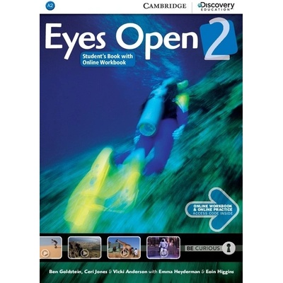 Eyes Open Level 2 Student's Book with Online Workbook and Online Practice
