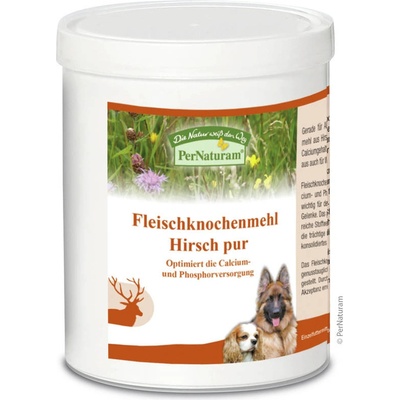PerNaturam Hirsch pur jelení masokostní moučka pro psy 500 g