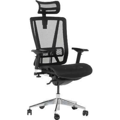 Bittel Ергономичен стол colombo - черен (3520605)