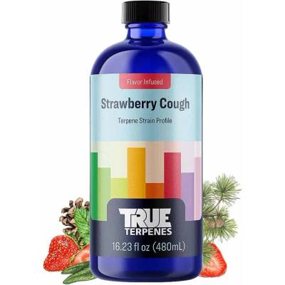 True Terpenes Flavor Infused Strawberry Cough 5 ml