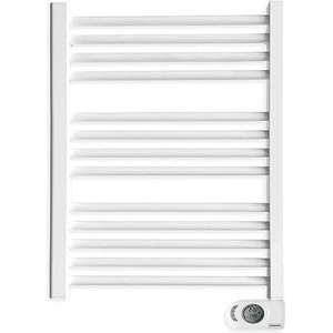 Tedan Eлектрическа лира за баня Noor 500W с LED дисплей, цвят бял (NOOR500 E/P)