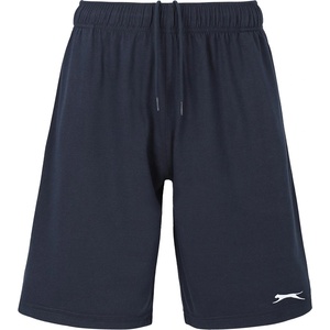 Slazenger Мъжки къси панталони Slazenger Jersey Shorts Mens - Navy