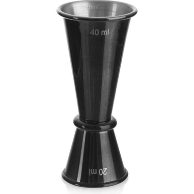 Barová odměrka BLACK 20 ml/40 ml