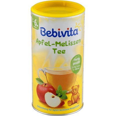 Bebivita jablečno meduňkový čaj ovocný čaj 200 g
