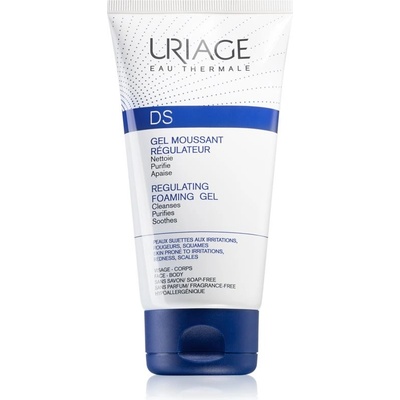 Uriage DS Regulating Foaming Gel zklidňující gel pro suchou a svědící pokožku 150 ml